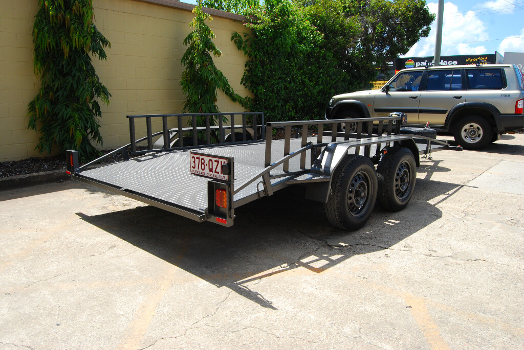 Tandem Axle Car Carrier