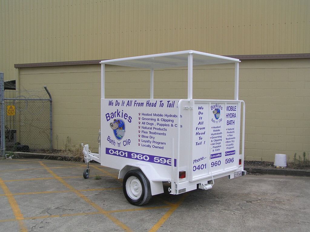 Dog Wash Trailer 1