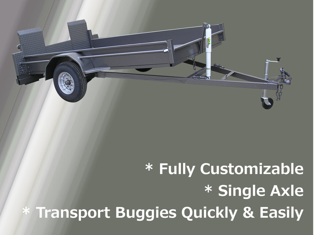 Enclosed Golf Buggy Trailer