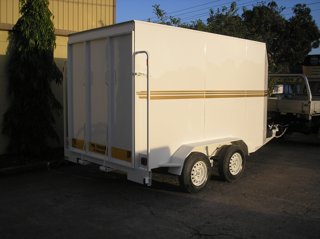 3300x1800x2000 Tandem Axle Bike Transporter Tourer 1