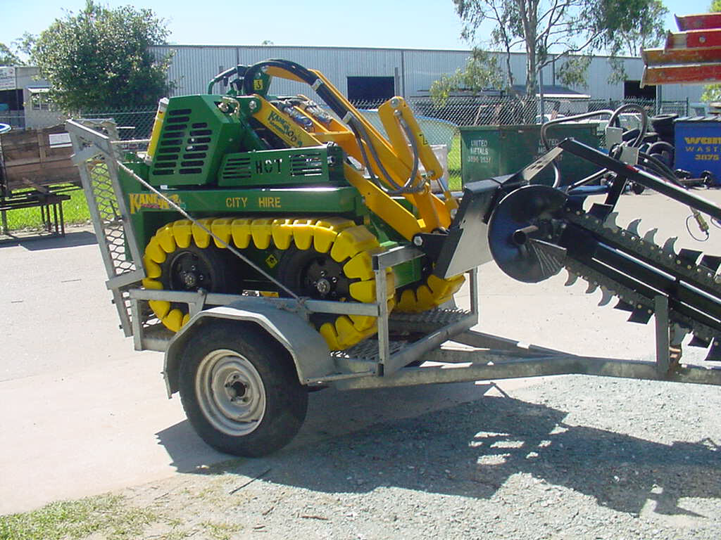 Mini Digger Trailer