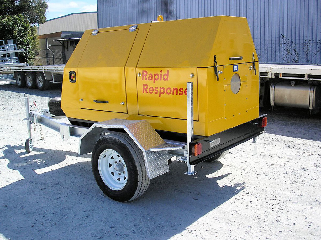 Pump Trailer