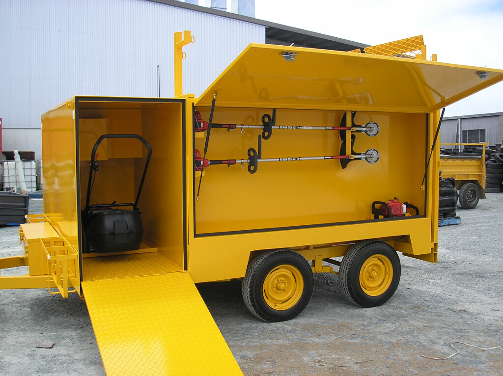 Yard Maintenance Trailer