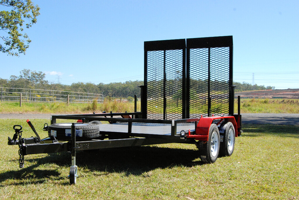 Zero Turn Mower Trailer 1