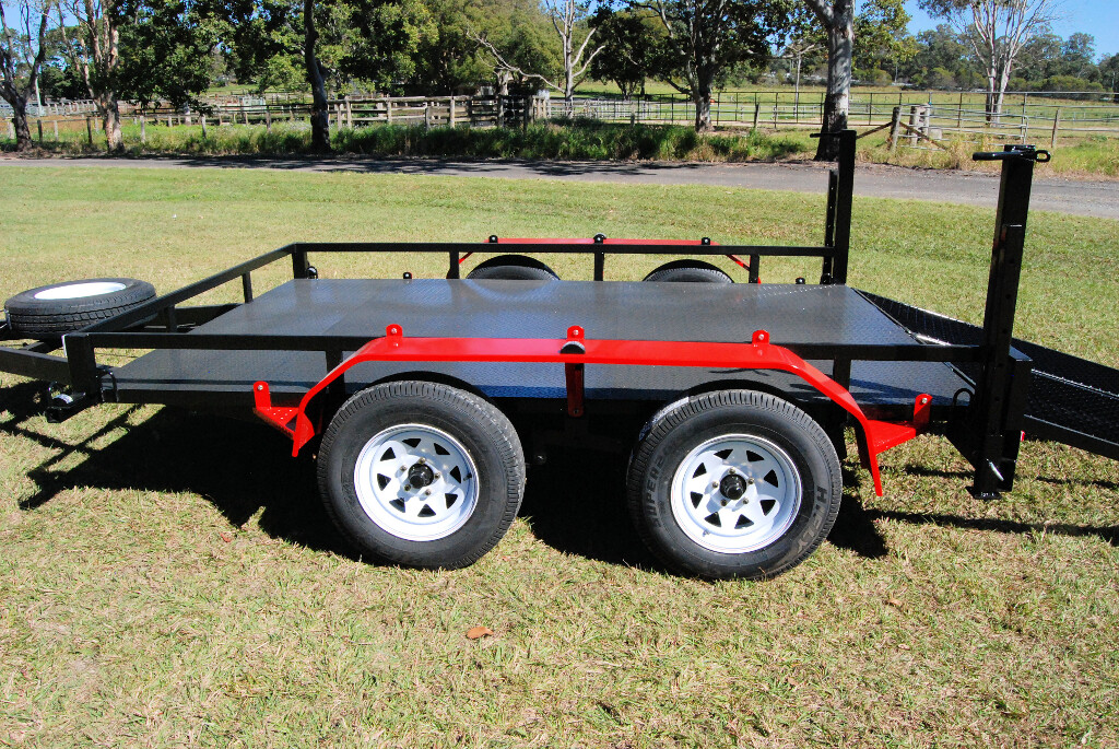 Zero Turn Mower Trailer 5 - PBL Trailers and Horse Floats