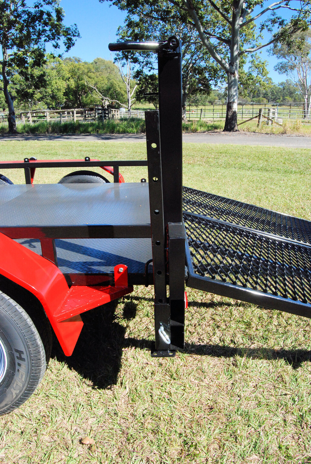 Zero Turn Mower Trailer 6