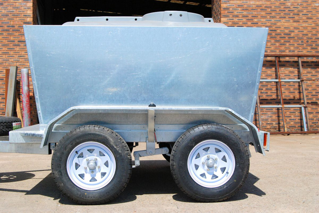 Self Bunded Tank & Trailer