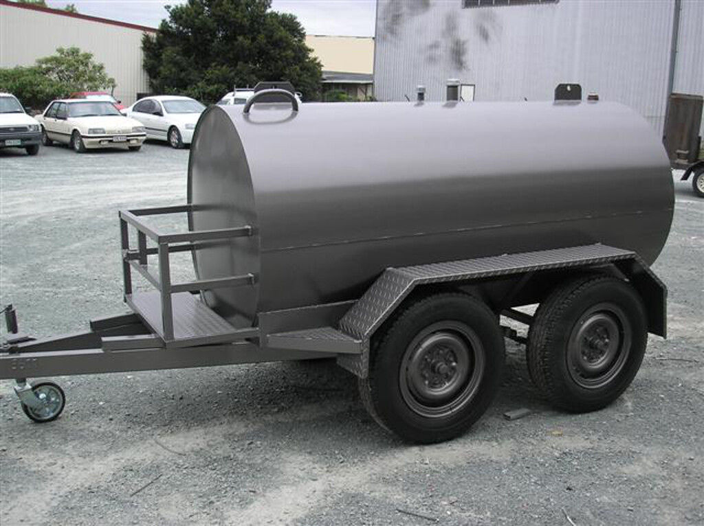 Unbraked Tanker