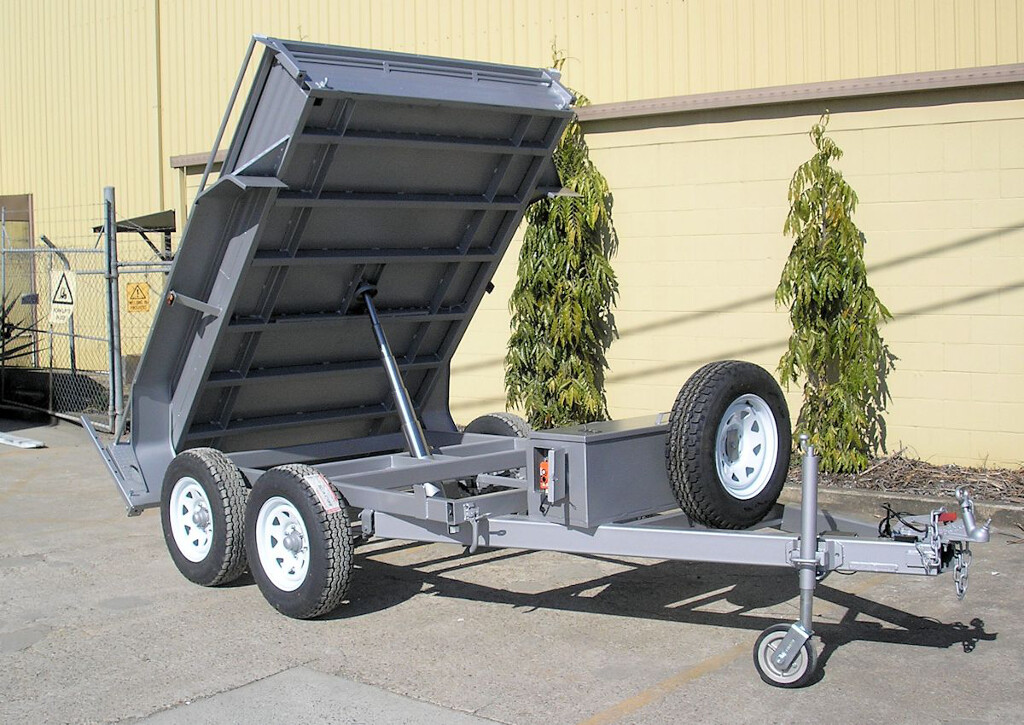 Standard Tipping and Tilt Trailer