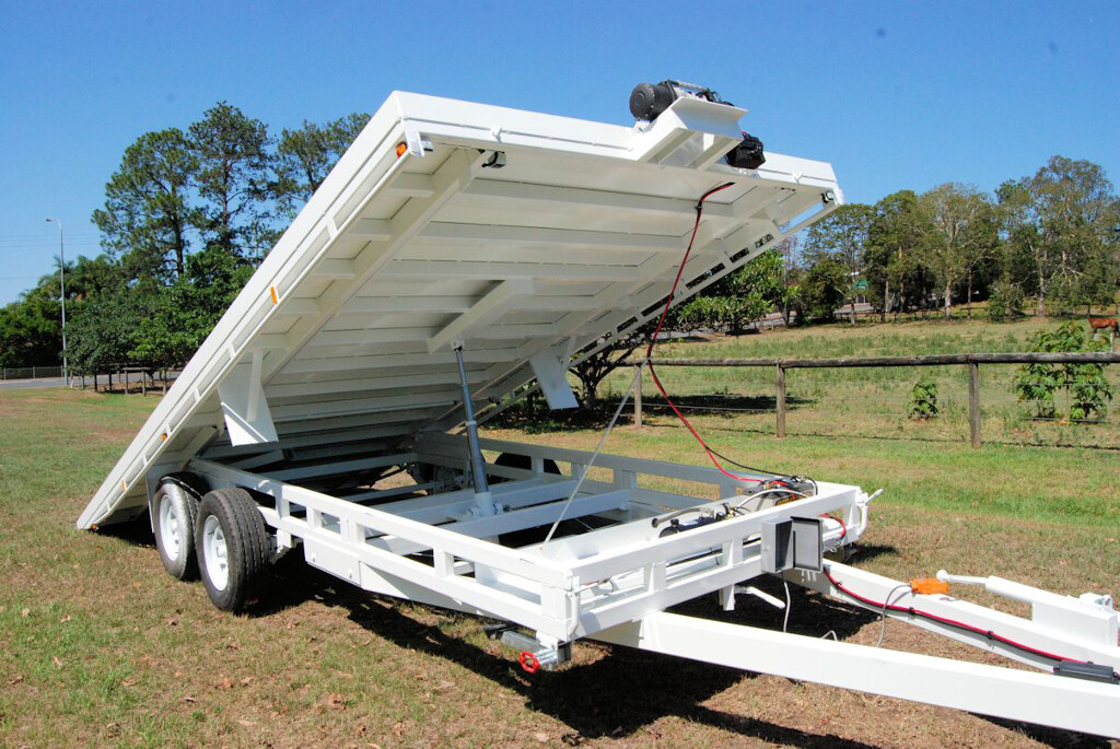 6000x2500 Hydraulic Tilt Trailer PBL Trailers and Horse Floats