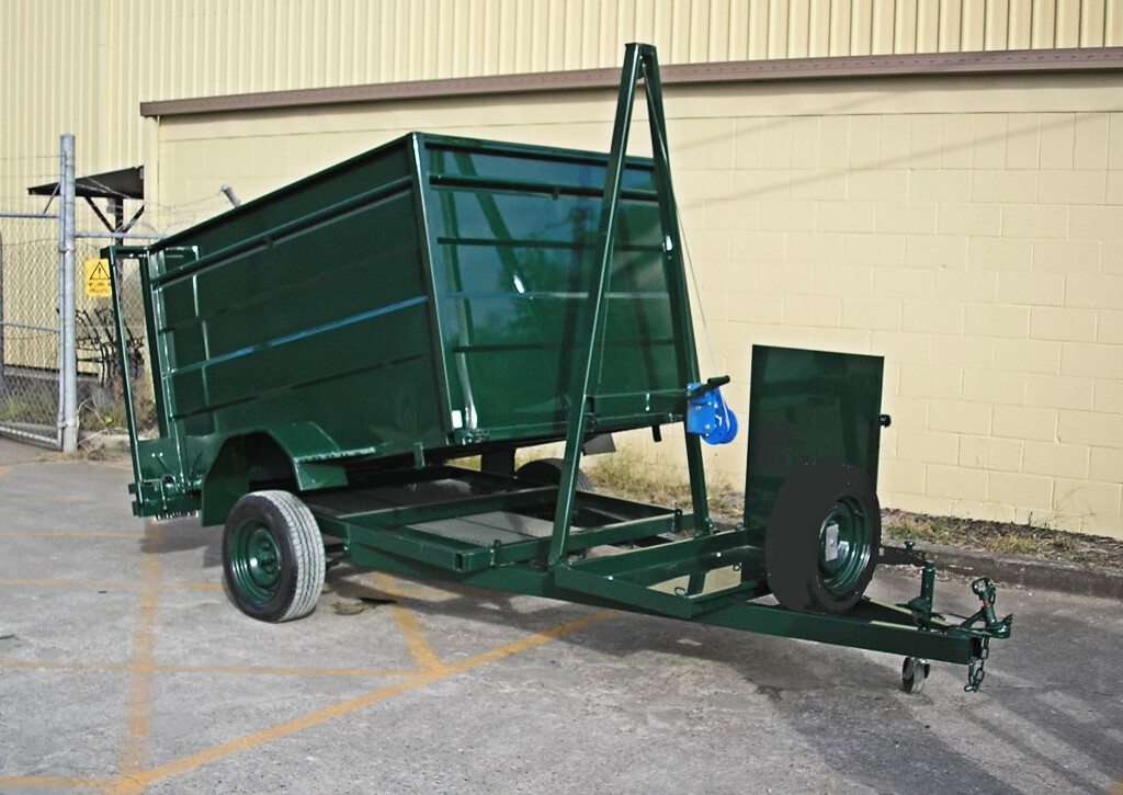 7x5 Winch Tipper