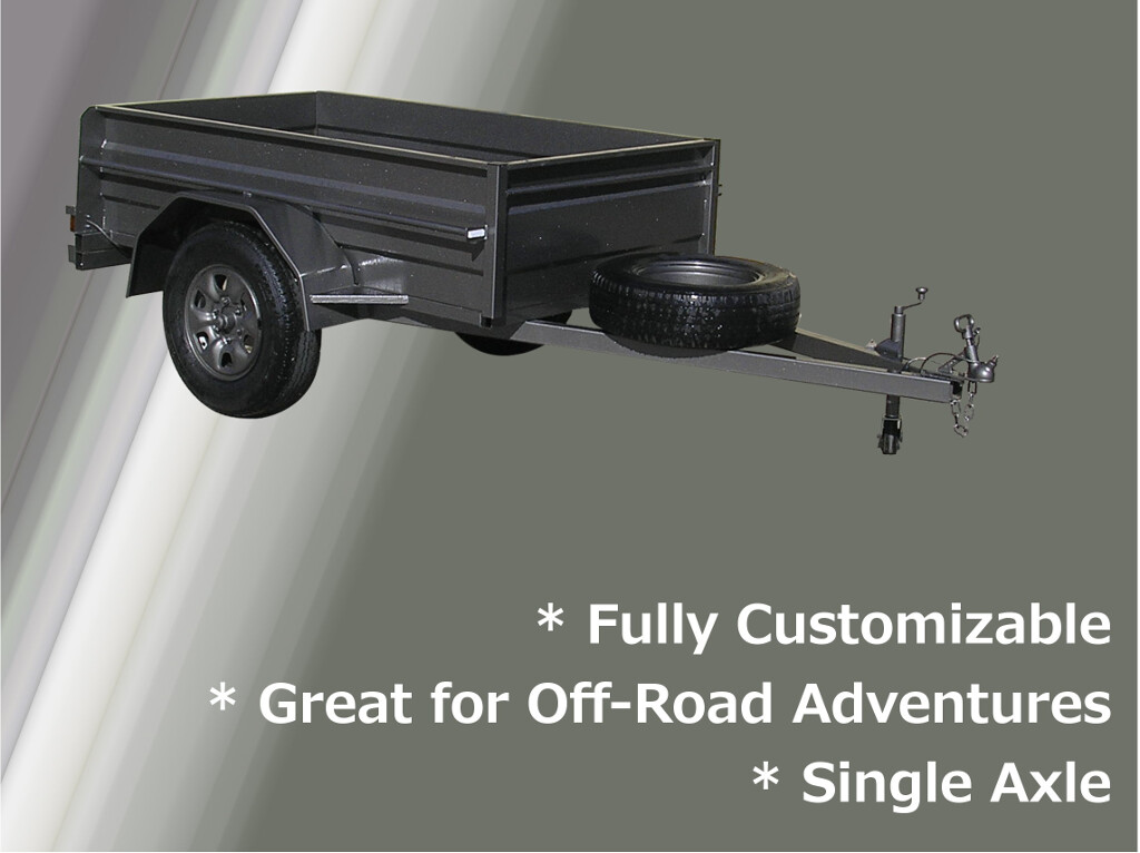 Standard Off Road Tourer Trailer