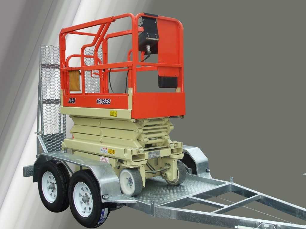 Standard Plant Equipment Trailer