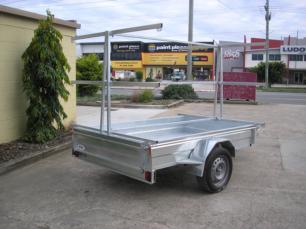 Canoe / Kayak Galvanised Trailer 1