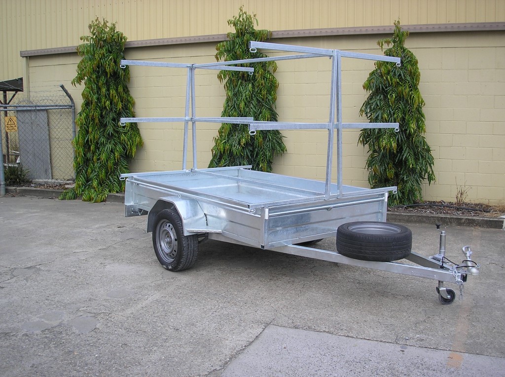 Canoe / Kayak Galvanised Trailer 2