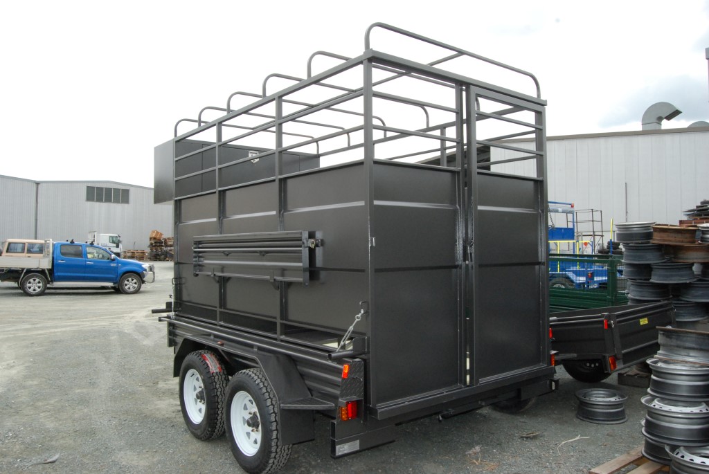 Tandem Axle Stockcrate 2