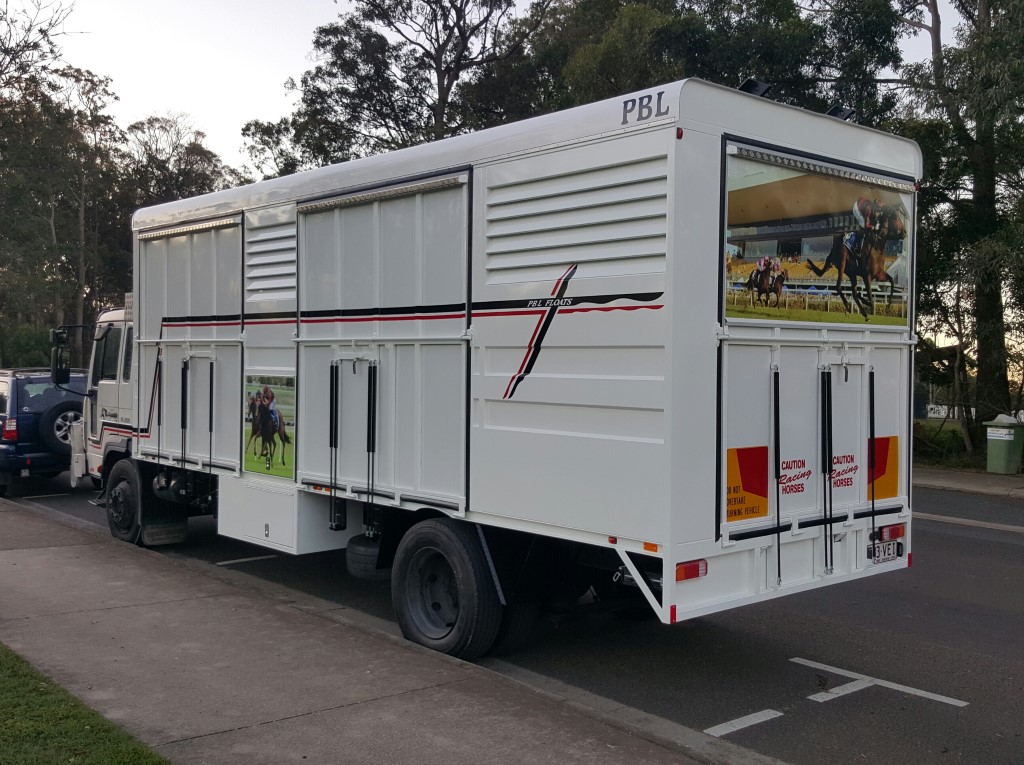 Truck Tray and Horse Body 2