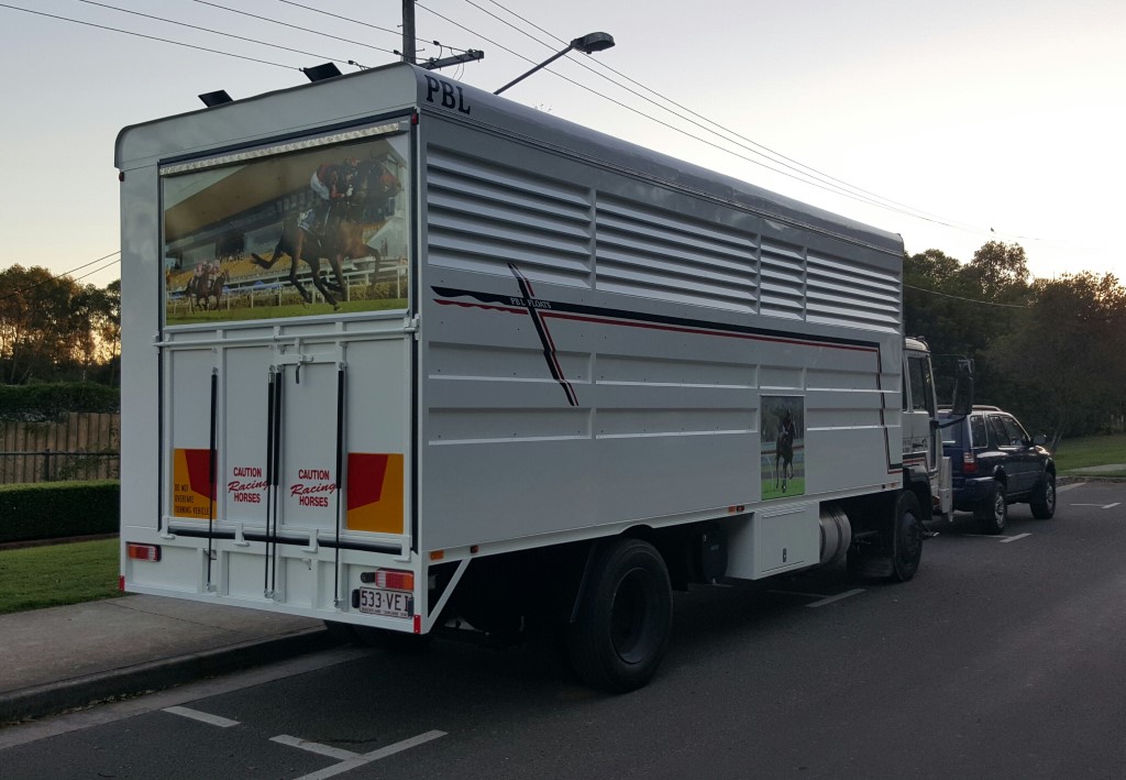 Truck Tray and Horse Body 1