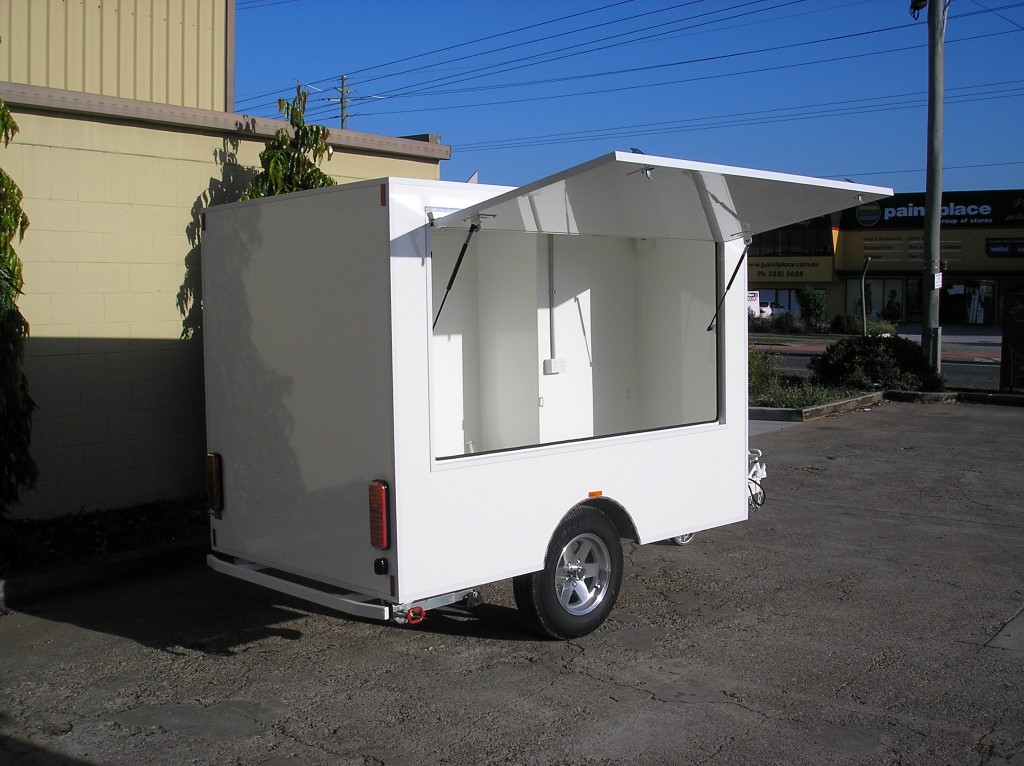 Fibreglass Automated Teller Machine Trailer 2