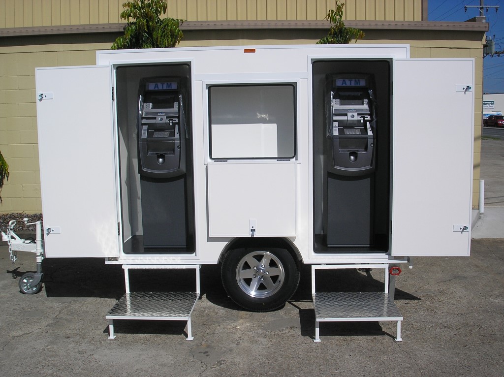 Fibreglass Automated Teller Machine Trailer 5