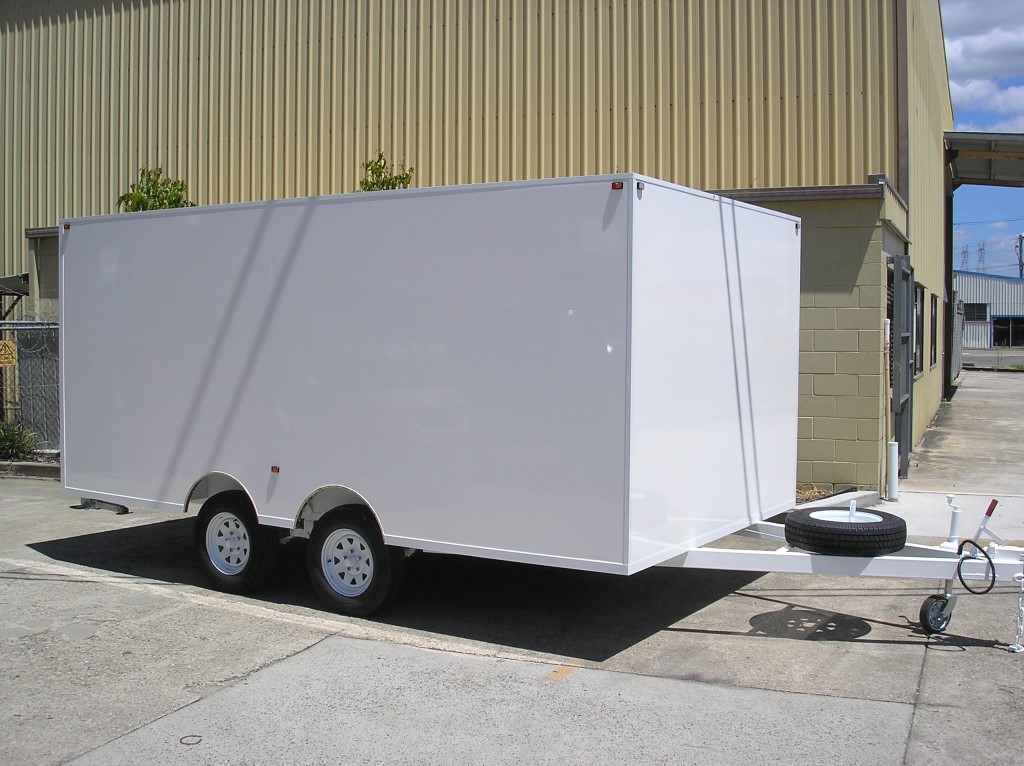 Fibreglass Integral Pantec Trailer 4