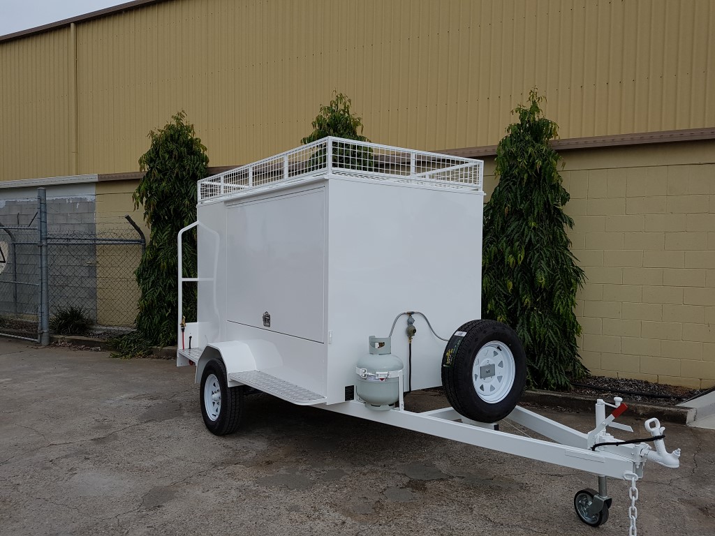 Barbecue Trailer 4