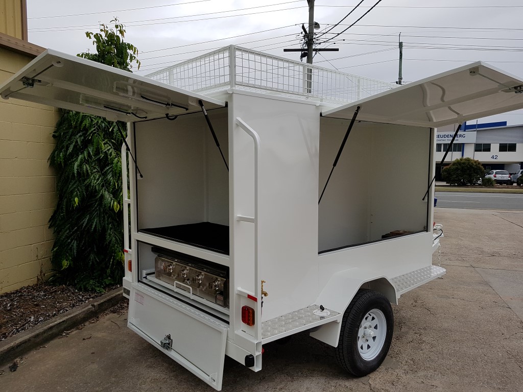 Barbecue Trailer 7